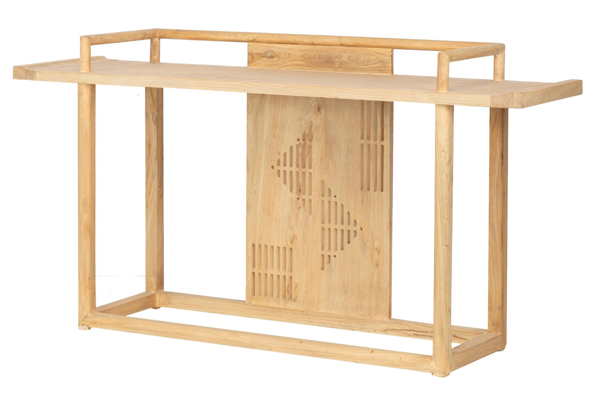 Console en bois de Lopburi 150x40x81 cm