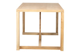 Lopburi Wooden Desk 150x80x70 cm