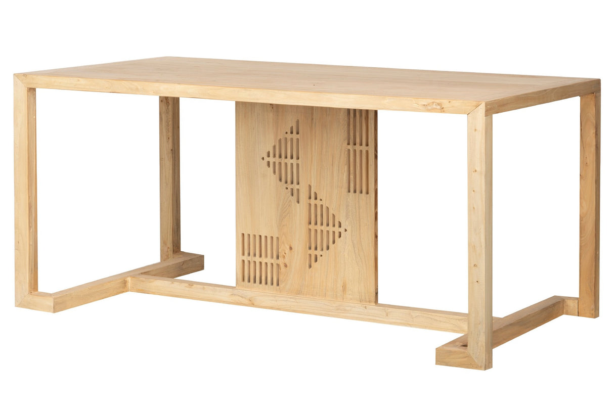 Lopburi Wooden Desk 150x80x70 cm