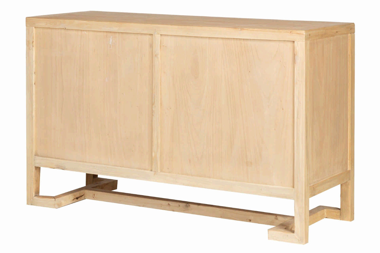 COMODA MADERA LOPBURI 120X45X76 CM