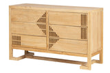 En bois lopburi 120x45x76 cm