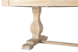 Ayuthaya Extensible Dining Table 200/80x100x78 cm