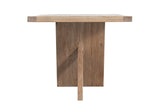 MESA COMEDOR RECT. MADERA AMALA 200x90x76 CM