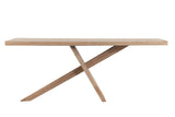 RECHTE Esstisch. Amala Wood 200x90x76 cm