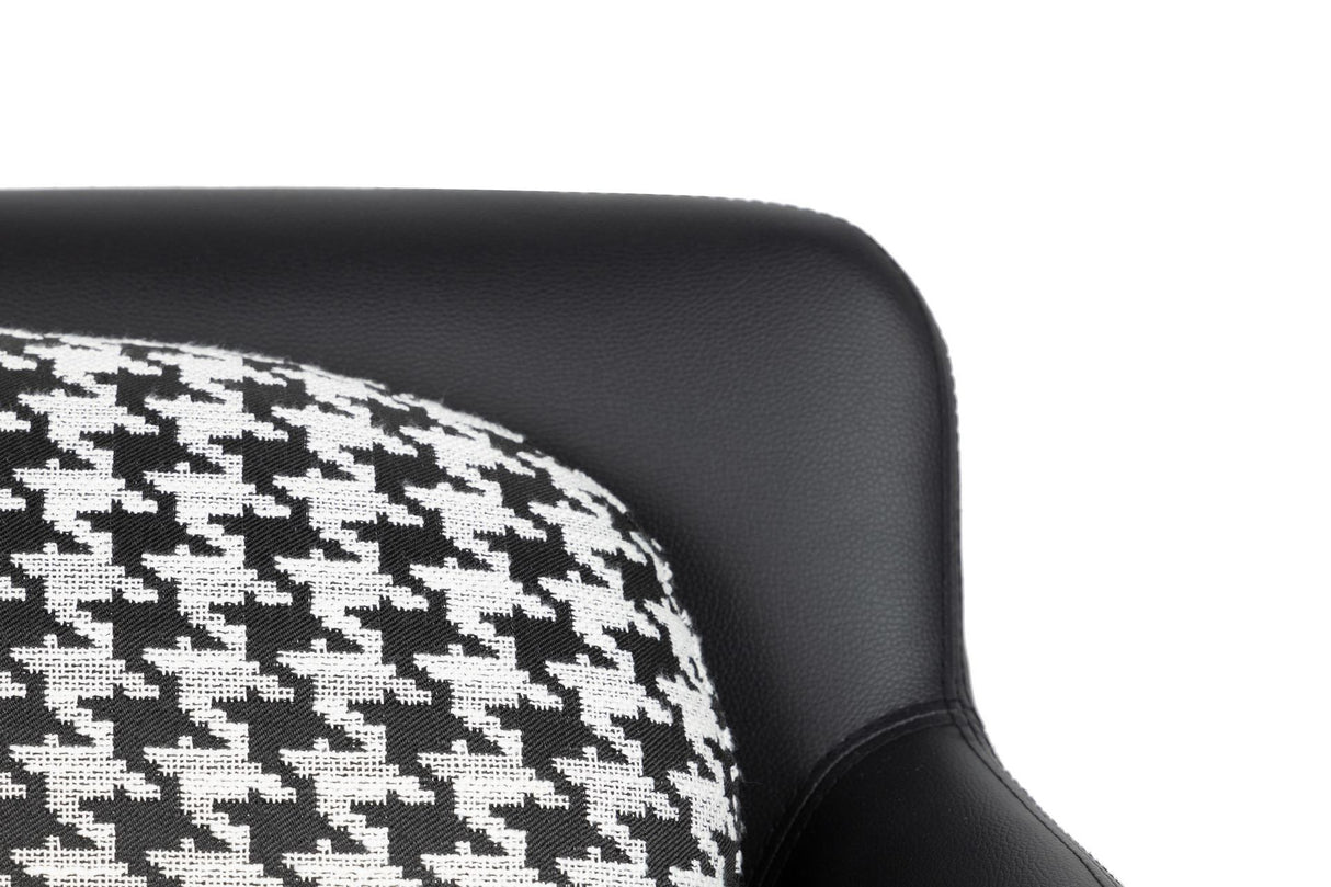 Black Textil Sillon Tulsa 70x80x81 cm