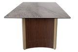 MESA COMEDOR PIEDRA CRISTAL CELAYA 240x120x76 CM