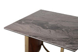 MESA COMEDOR PIEDRA CRISTAL CELAYA 240x120x76 CM