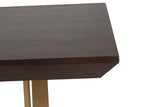 MESA COMEDOR FRESNO ACERO INOXIDABLE ARGOS 240x100x77 CM