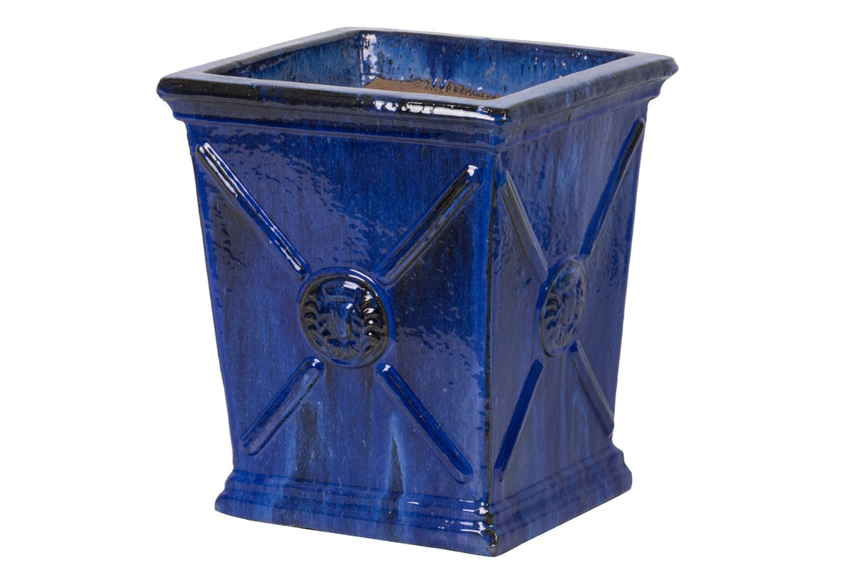 Exterior Blue Gres MacEtero 48x48x56 cm