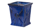 Exterior Blue Gres MacEtero 48x48x56 cm