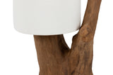 Lampe de calendrier en bois Cebu 40x30x70 cm