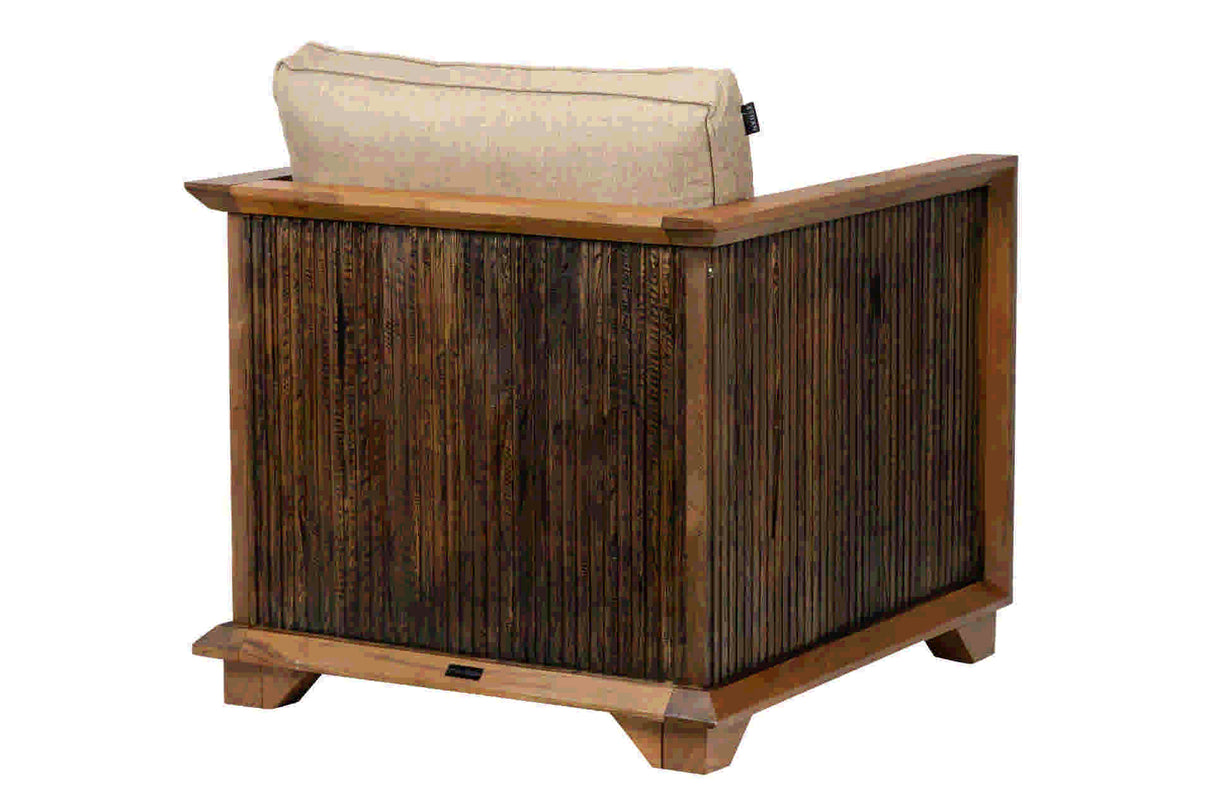 Marrone Palu Wood Silon 79x76x65 cm