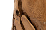 LAMPARA MADERA XILON 40x40x82 CM