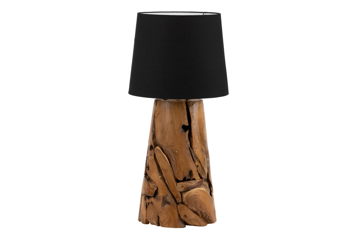 Lampe à bois Xilon 40x40x82 cm