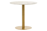 Calgary 80x80x75 cm table en acier inoxydable