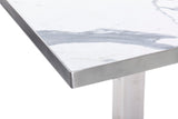 Calgary Metall Tabelle 80x80x74 cm