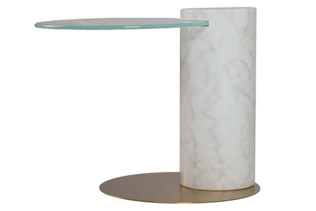 Auxiliary Marmor Edelstahl Tucson 45x45x45 cm