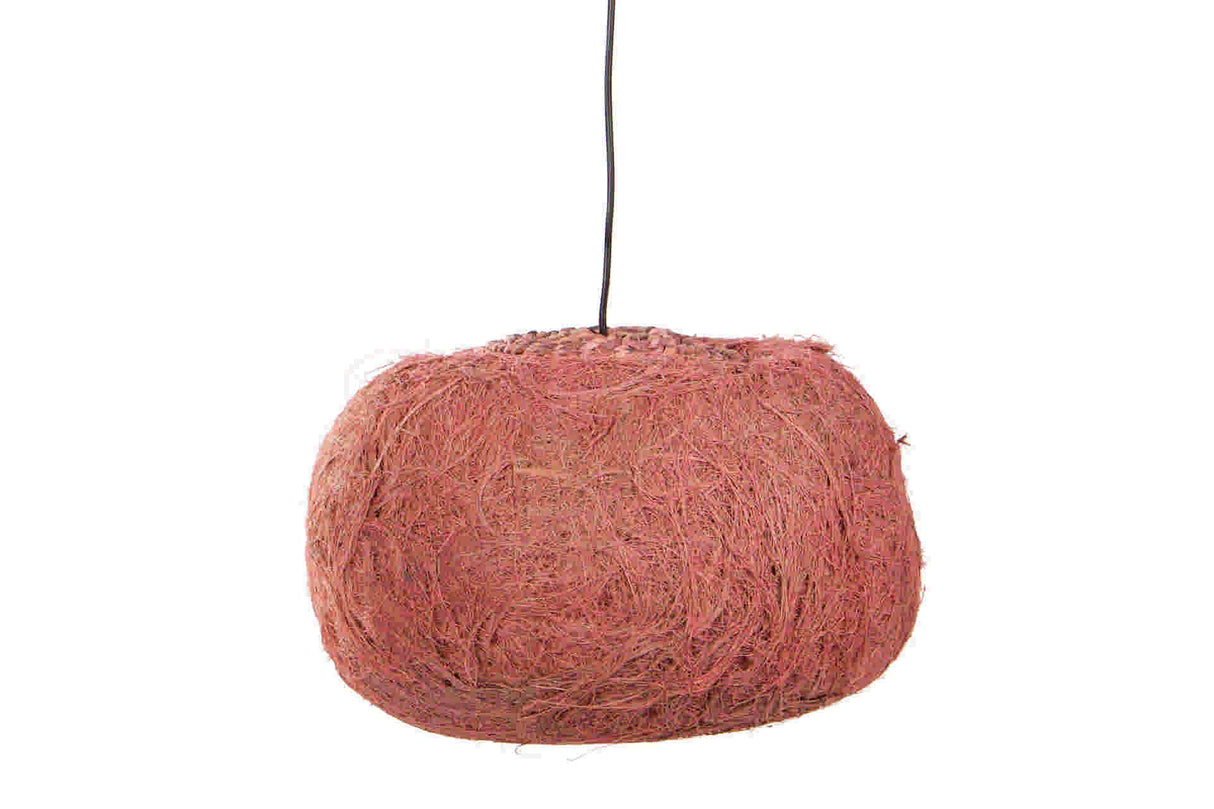 Lampada del soffitto Fibe di Padang 41x41x25 cm