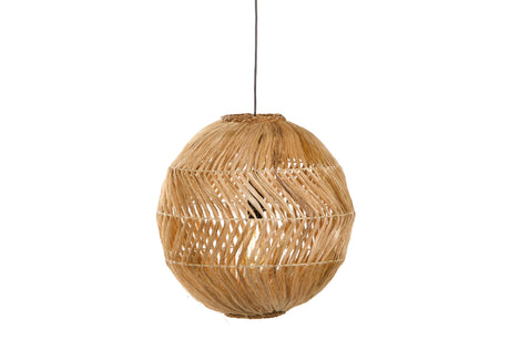 Semarang 45x45x45 cm lampe au toit en fibre