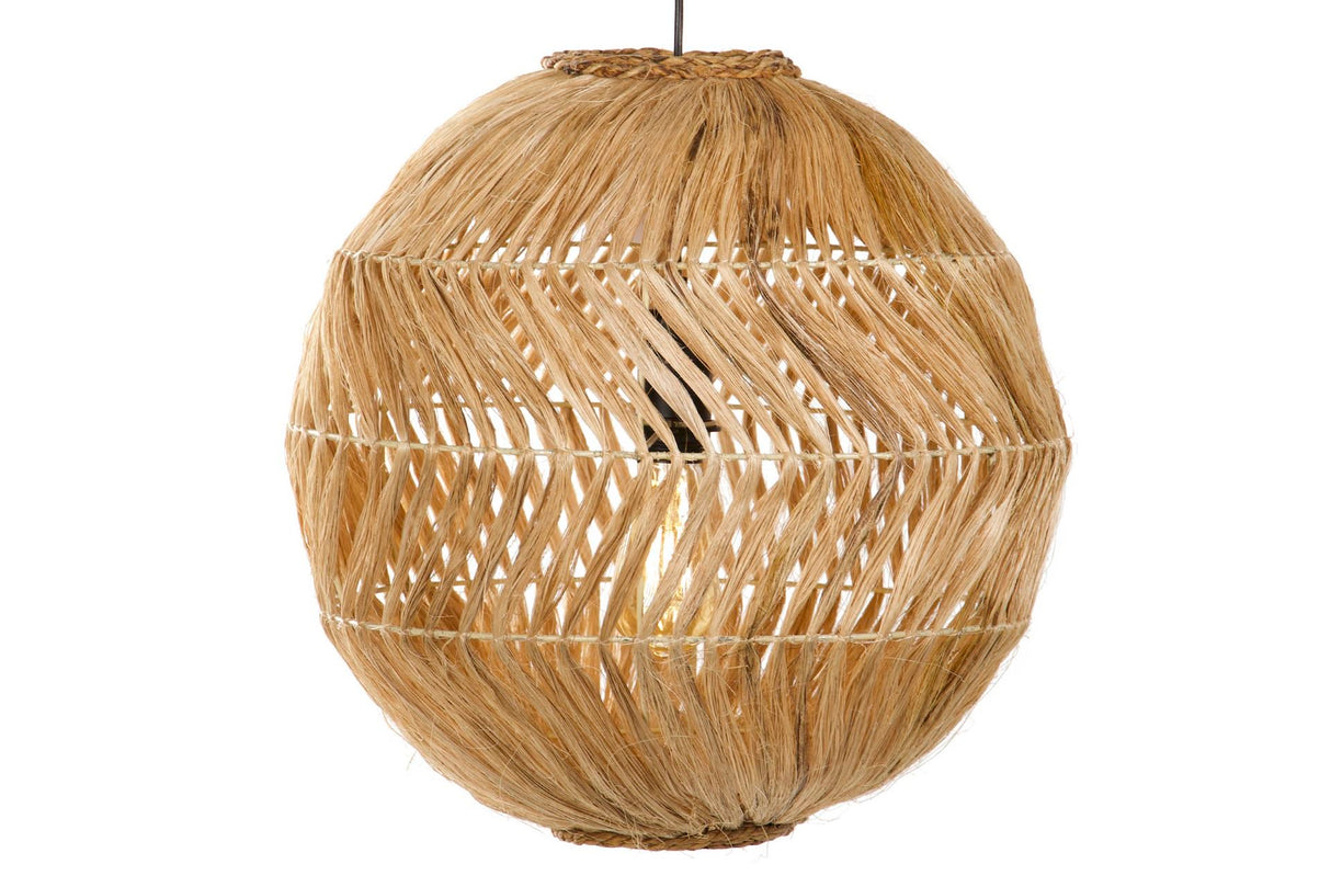 Semarang 45x45x45 cm lampe au toit en fibre