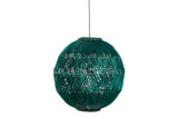 Semarang 45x45x45 cm lampe au toit en fibre