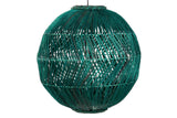 Semarang 45x45x45 cm lampe au toit en fibre