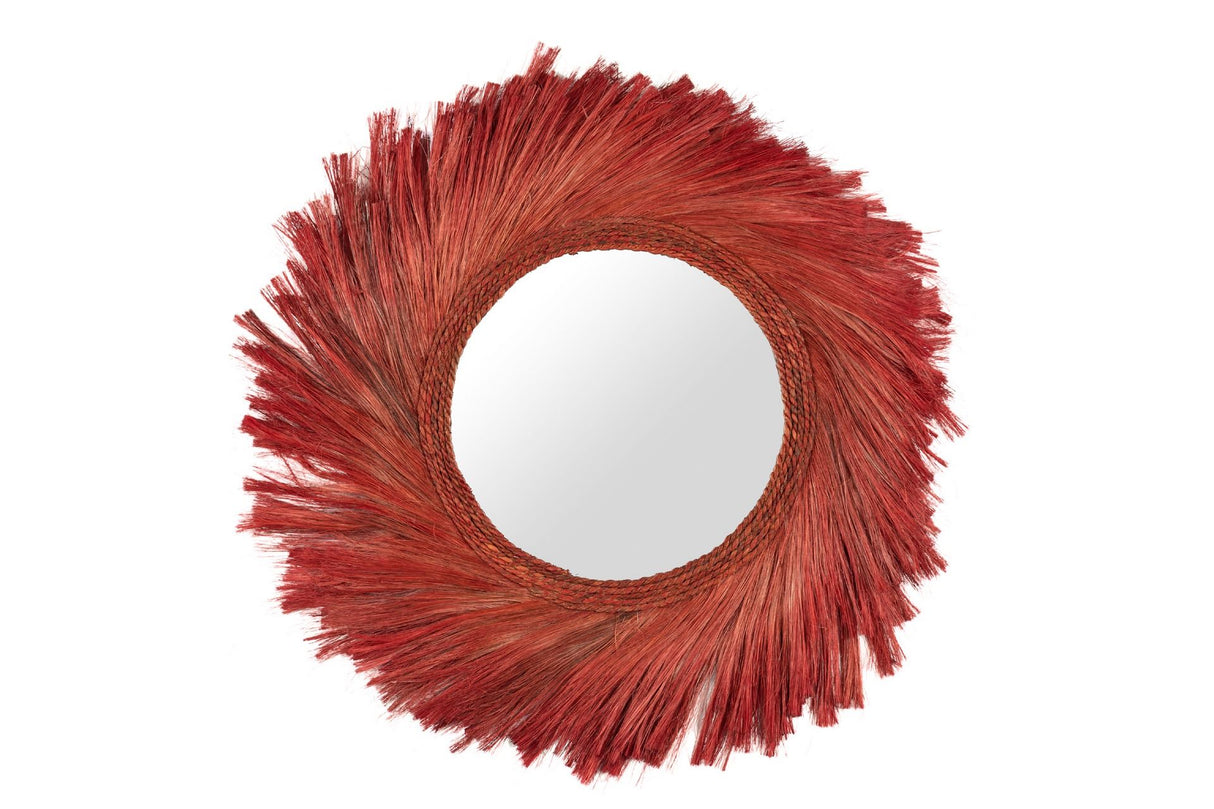 Palu Fibre Mirror 90x5x90 cm