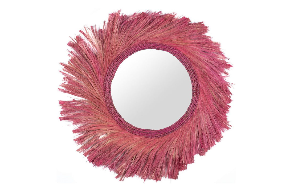 Palu Fibre Mirror 90x5x90 cm