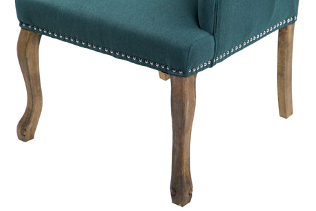 Lino Armchair Green Gore 65x75x98 cm