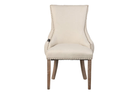 Lino Chair Capitone Beige Richmond 63x63x98 cm