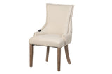 SILLA LINO CAPITONE BEIGE RICHMOND 63x63x98 CM