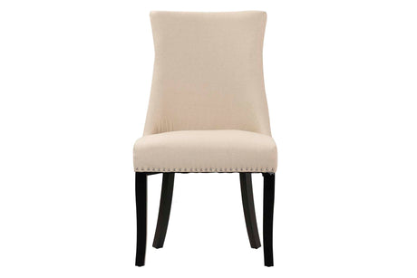 Lino Biege Potomac 56x62x96 cm Trum Chair