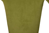 SILLA TACHUELAS VELVET VERDE STOWE 49x54x82 CM