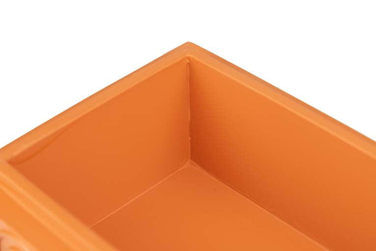 Boîte de résine 10x12x8,5 cm