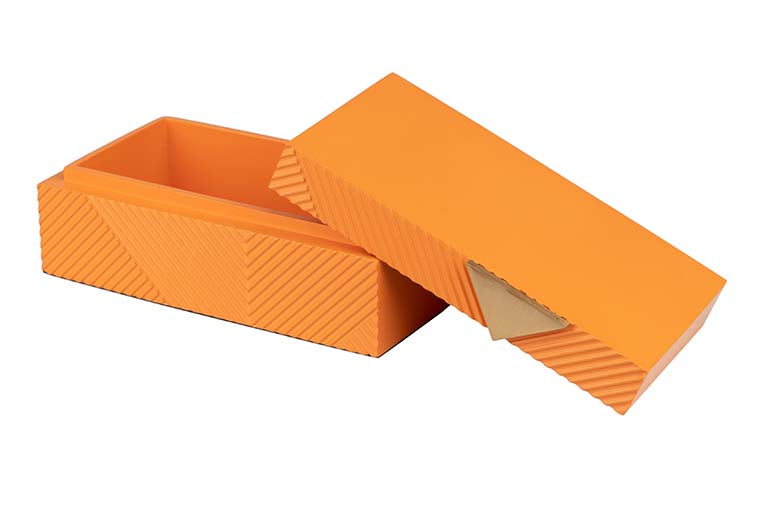 Resina / Metal Box 22x13x8,5 cm