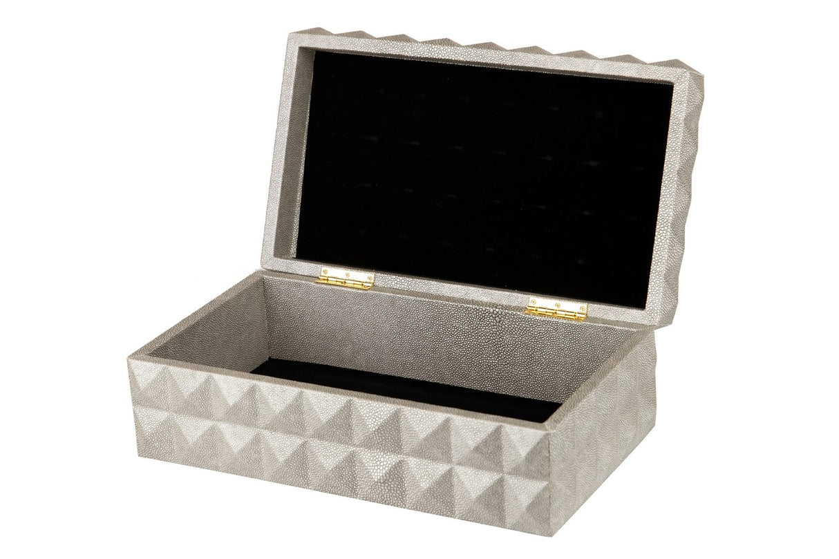 CAJA MDF / PU 33x22x13 CM