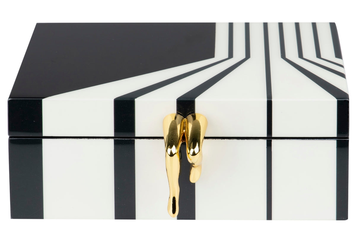 CAJA MDF / ZINC 20x15,5x8 CM