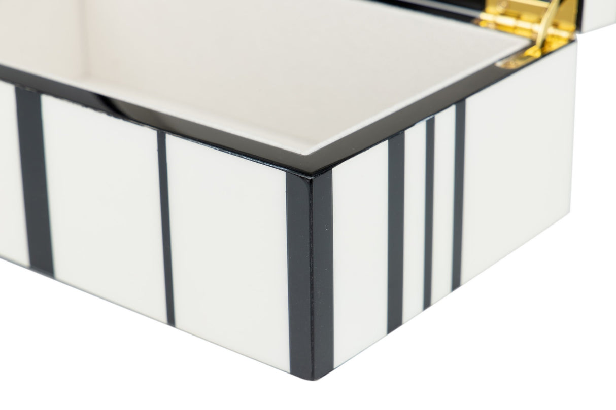 CAJA MDF / ZINC 20x15,5x8 CM