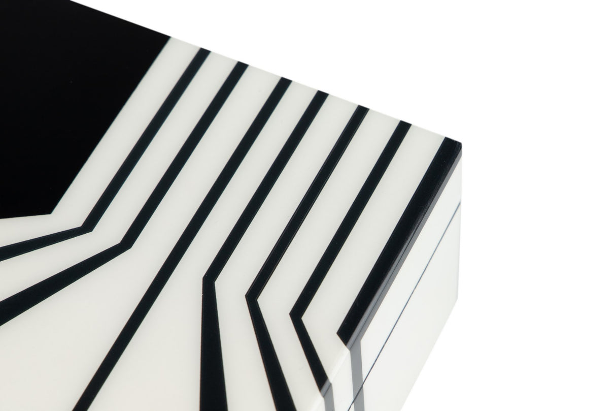 CAJA MDF / ZINC 20x15,5x8 CM