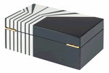 CAJA MDF / ZINC 20x15,5x8 CM