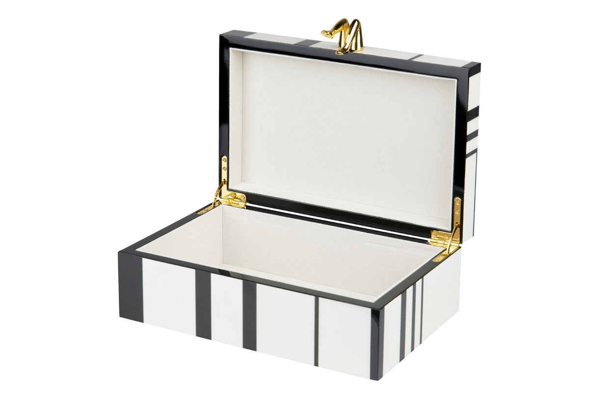 CAJA MDF / ZINC 28x21,5x10 CM