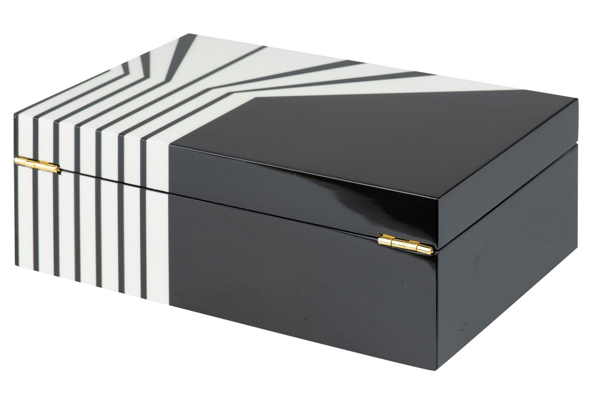 CAJA MDF / ZINC 28x21,5x10 CM