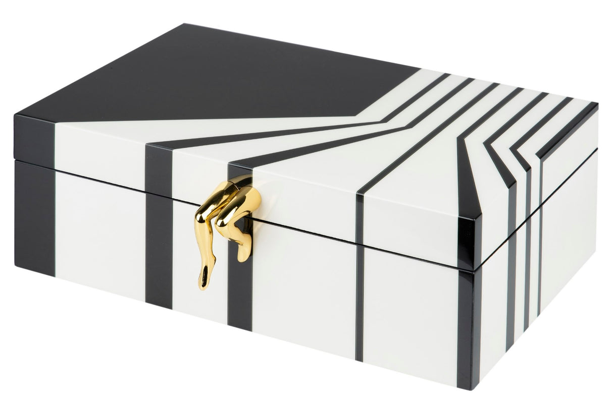 CAJA MDF / ZINC 28x21,5x10 CM