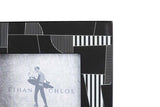 MDF Black Grey Black 10x15 cm