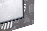MDF Black Grey Black 10x15 cm