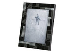 Schwarz graue MDF -Pors 15x20 cm