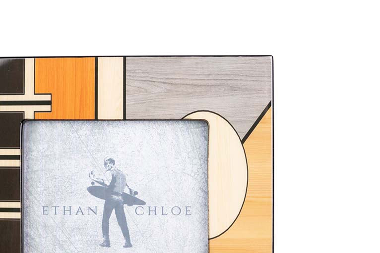 10x15 cm abstrakte MDF -Pors