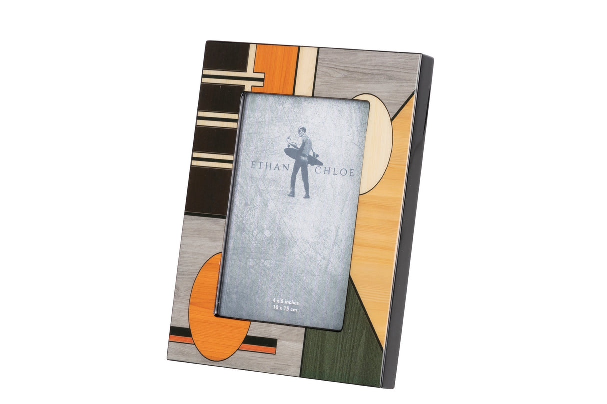 10x15 cm abstrakte MDF -Pors