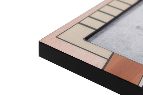 MDF Black Black Orange Portfotten 15x20 cm