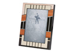 MDF Black Black Orange Portfotten 15x20 cm